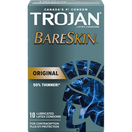 Trojan BareSkin Lubricated Condoms 10 ea, $1.10/1ea