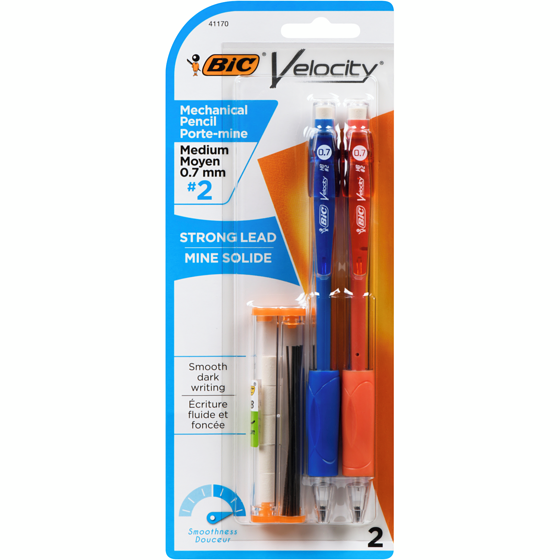 BIC BIC –Crayon Velocity 0,7 mm 1 ea, 1,75 $/1ch