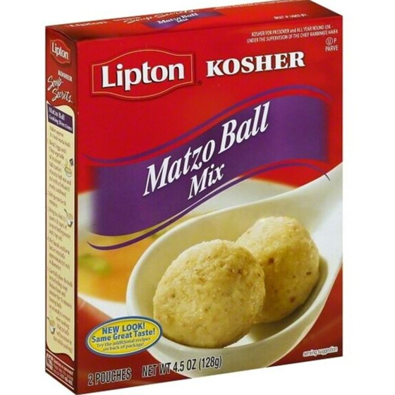 Lipton Kosher Matzo Ball Mix 128 g, $1.25/100g