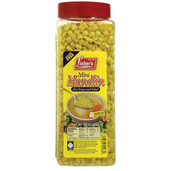 Liebers Mini Mandlin 338 g, $3.84/100g