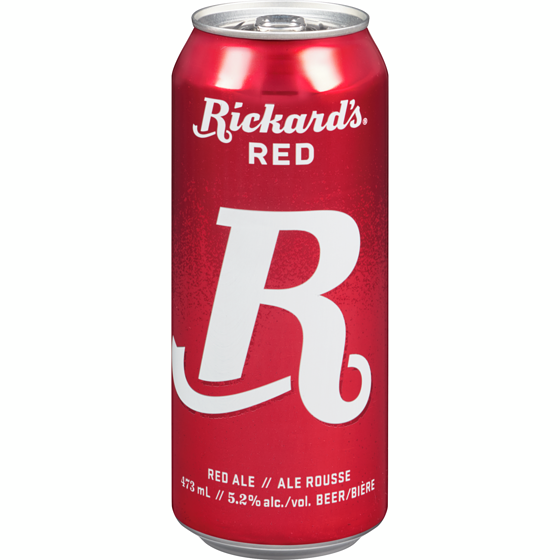 Rickard's Red Beer (ID required at pick-up) 473 ml, $0.95/100ml