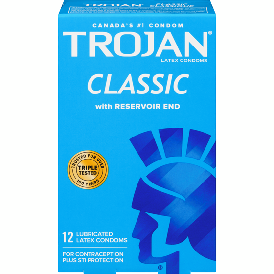 Trojan Classic Lubricated Condoms 12 ea, $0.75/1ea