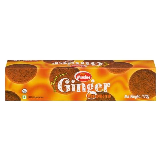 Munchee Biscuits, Ginger Zing     170 g, $1.11/100g