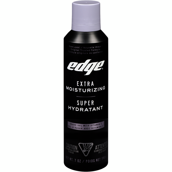 EDGE Extra Moisturizing Shave Gel 198 g, $2.42/100ml