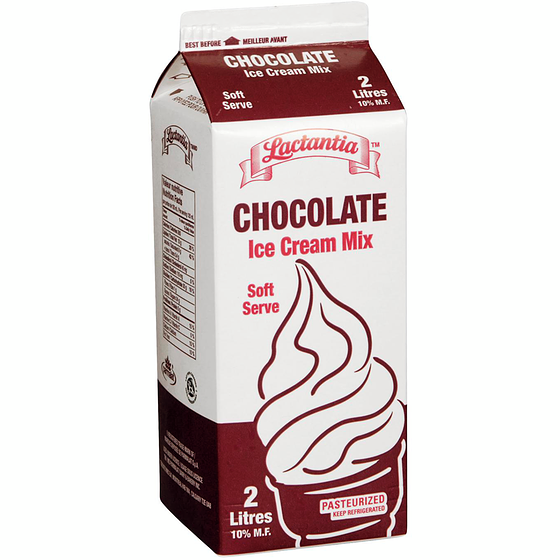 Parmalat Ice Cream Mix, Chocolate 2 l, $0.39/100ml