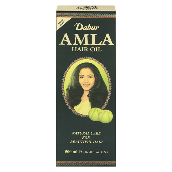 Dabur Amla Hair Oil 500 ml, $2.10/100ml