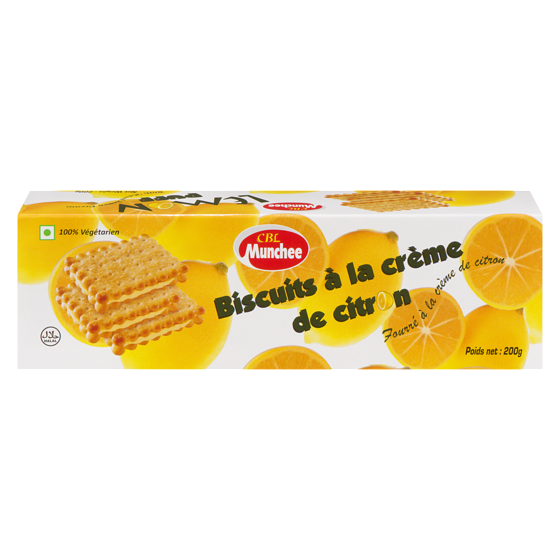 General Mills Biscuits Lemon Puff 200 g, 1,00 $/100g