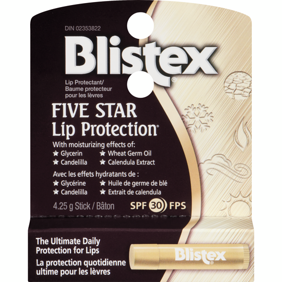Blistex Five Star Lip Protection 4.25 g, $140.94/100g
