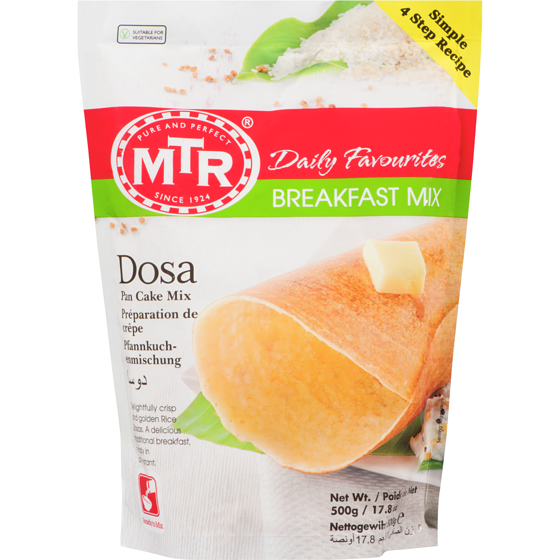 MTR Dosa Mix 500 g, $0.70/100g