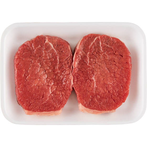 null Eye Of Round Steak $30.84/1kg $13.99/1lb