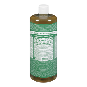 Dr Bronners Pure Castile Liquid Soap, Almond 944 ml, $2.97/100ml