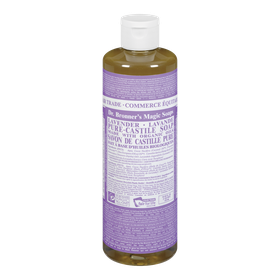 Dr Bronners Pure Castile Liquid Soap, Lavender 472 ml, $3.81/100ml