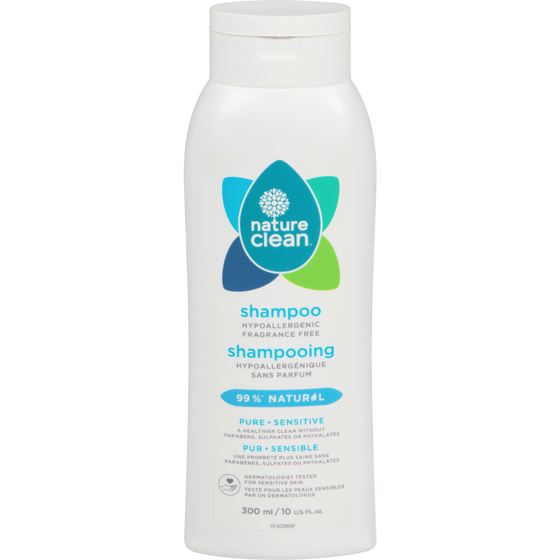 Nature Clean Shampooing Doux Pur 300 ml, 4,00 $/100ml