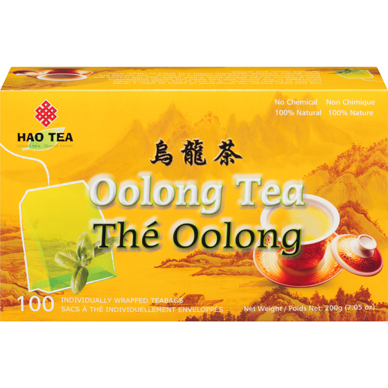 HAO TEA Oolong Tea 200 g, $2.40/100g