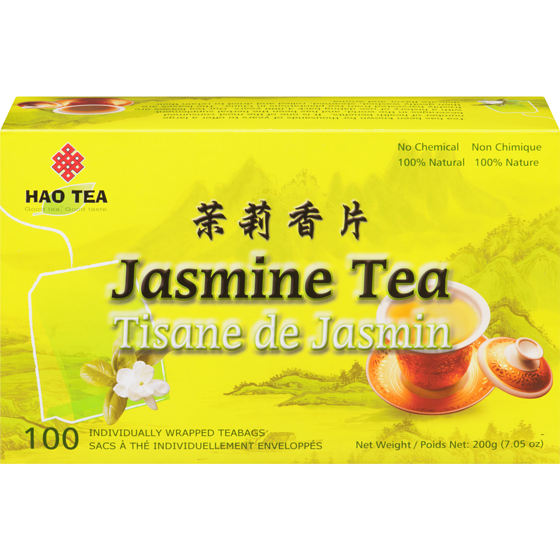 HAO TEA Jasmine Tea 200 g, $2.40/100g