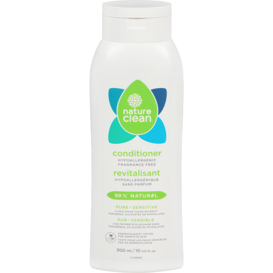 Nature Clean Pure Sensitive Conditioner 300 ml, $4.33/100ml