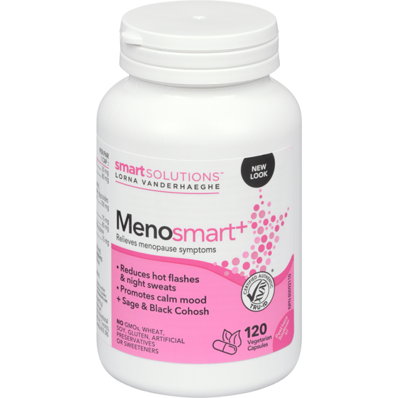 Lorna Vanderhaeghe Menosmart Plus 120 ea, $0.31/1ea