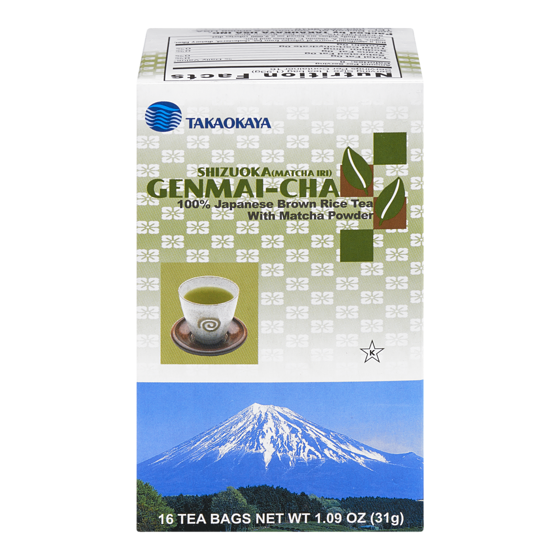 Takaokaya Takaokaya Brown Rice Tea 31 g, $9.65/100g