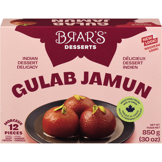 Brar's Gulab Jamun 850 g, $0.94/100g