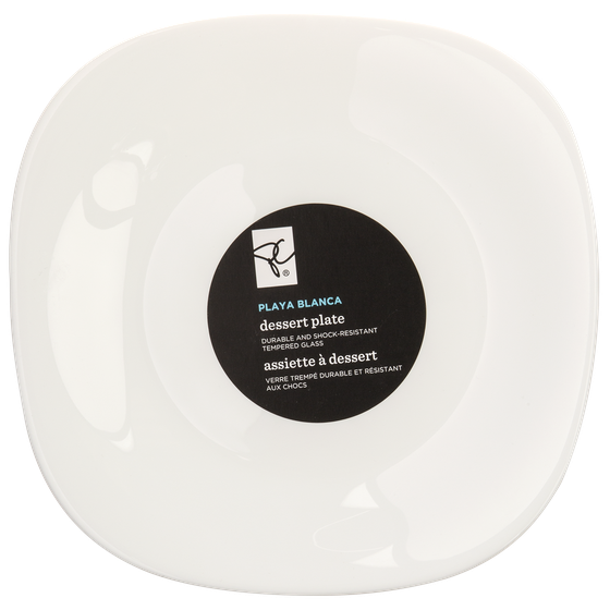 President's Choice Playablanca Dessert Plate 1 ea, $5.00/1ea