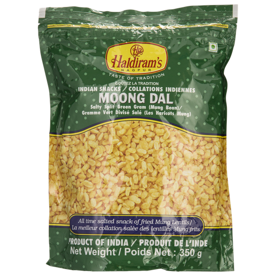 Haldiram Moong Dal 350 g, $1.23/100g