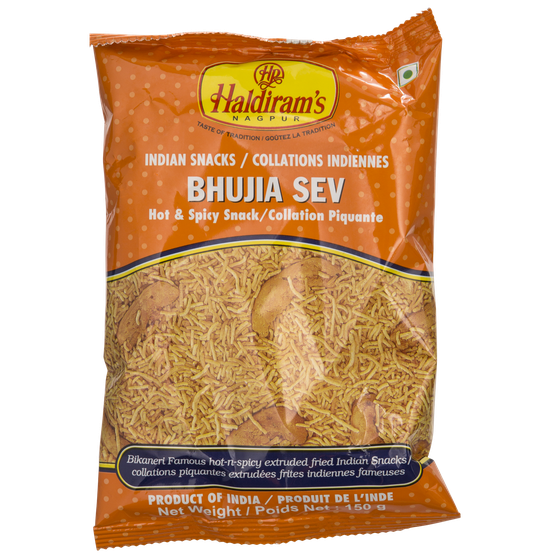Haldiram Indian Snacks Bhujia Sev 350 g, $1.23/100g