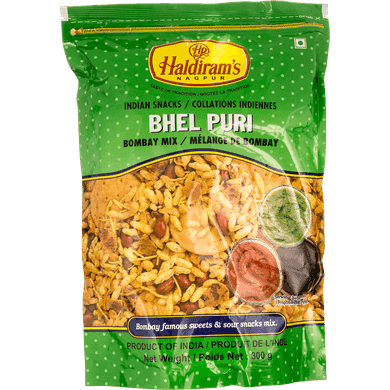 Haldiram Bhel Puri Bombay Mix 300 g, $1.43/100g