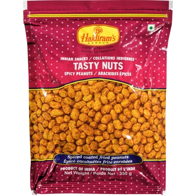 Haldiram Tasty Nuts 350 g, $1.28/100g