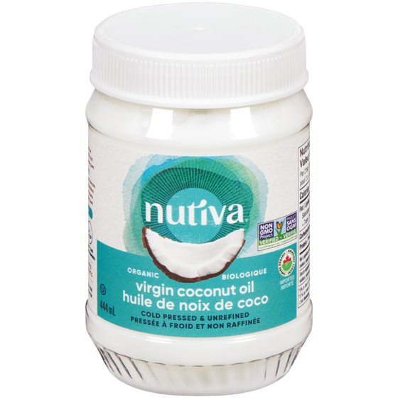 Nutiva Huile de noix de coco vierge biologique 444 ml, 3,15 $/100ml