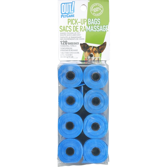 null Sacs de ramassage pour déchêts de chien 1 ea, 6,99 $/1ch