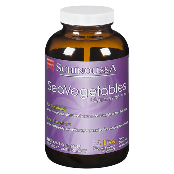 Schinoussa Sea Vegetables, Berry Antioxidants 270 g, $20.00/100g