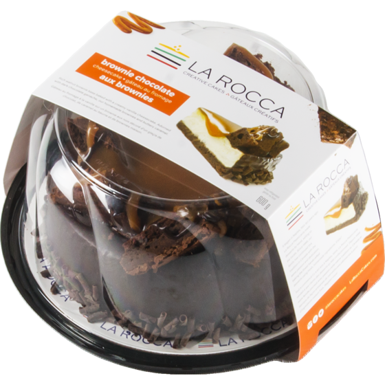 null 6" Chocolate Brownie Cheesecake 510 g, $3.92/100g