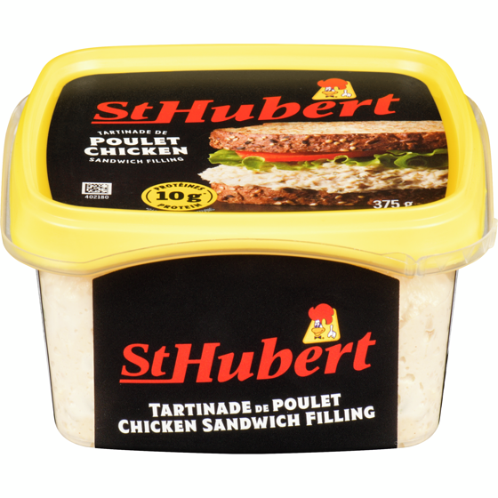 St Hubert Chicken Salad Spread 375 g, $2.53/100g