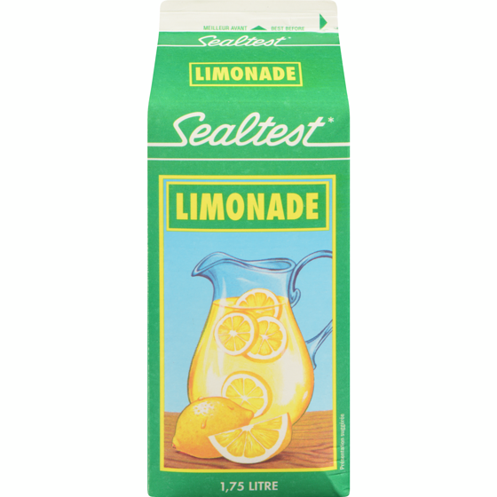 Sealtest limonade 1.75 l, 0,15 $/100ml