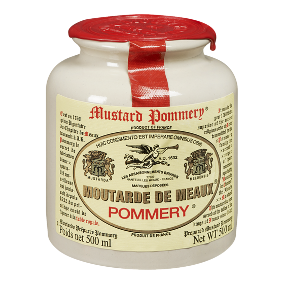 Meaux Mustard Pommery 500 ml, $3.60/100ml