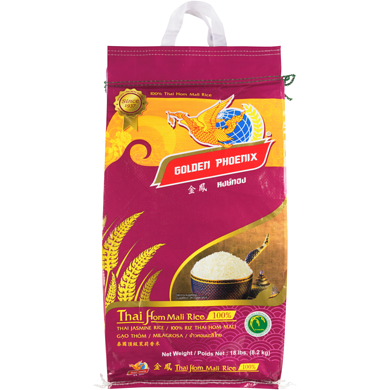 Golden Phoenix Golden Phoenix Thai Jasmine Rice 8 kg, $0.24/100g