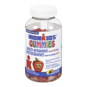 IronKids Essentials Gummies For Kids     200 ea, $0.13/1ea