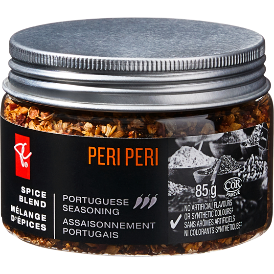 PC Collection noire Mélange d’épices Peri Peri 85 g, 9,41 $/100g