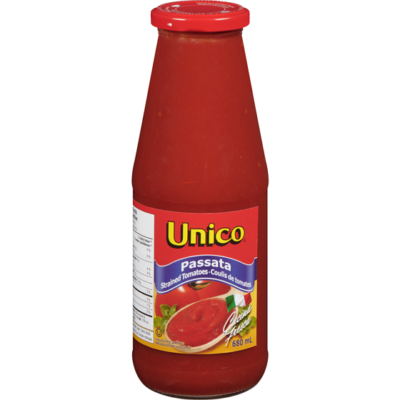 Unico Sauce, Passata Cucina Fresca 680 ml, 0,51 $/100ml