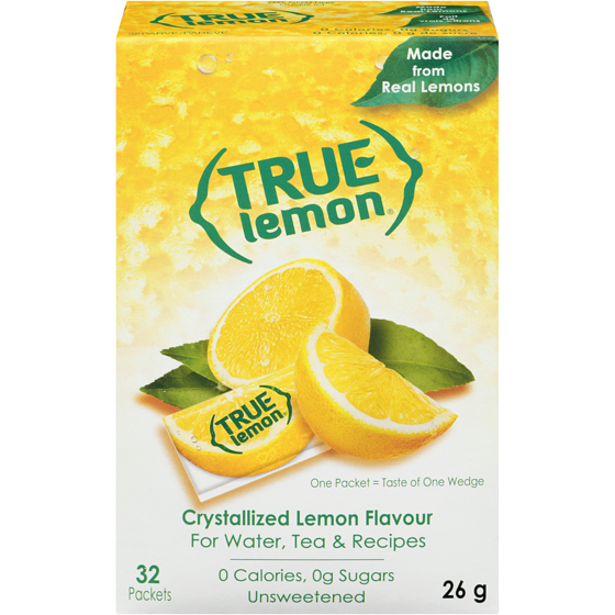 True Citrus True Lemon Crystalized Wedges 32x25.6 g, $0.61/100g