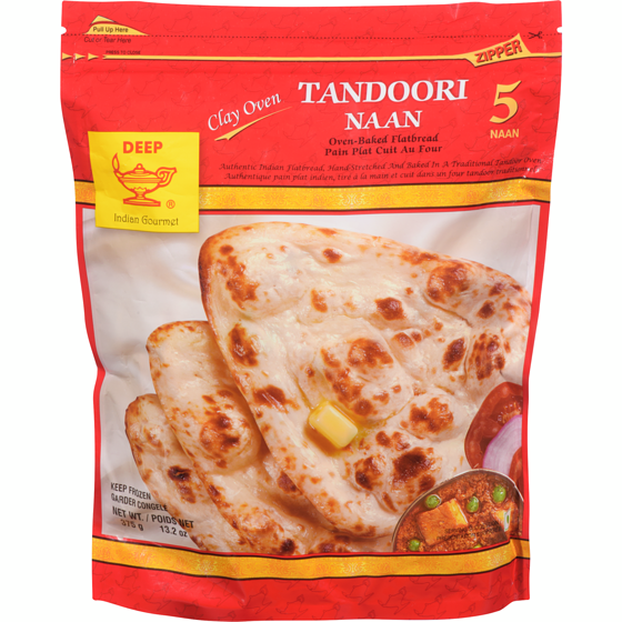 Deep Naan, Tandoori 427.5 g, $0.82/100g