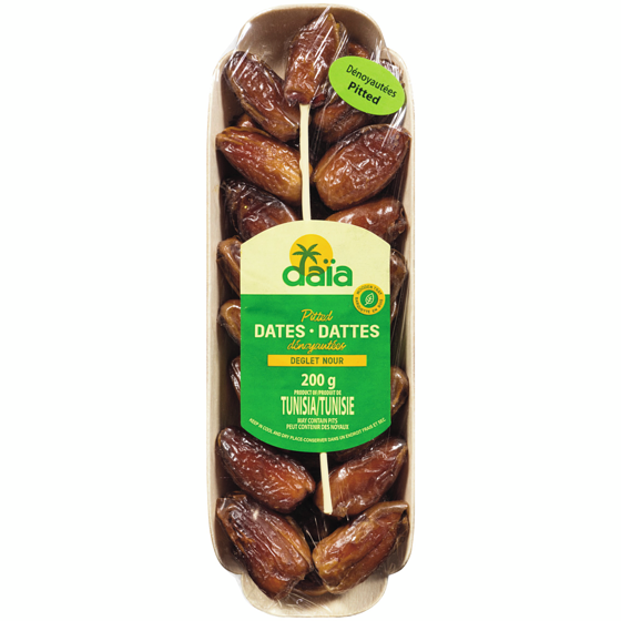 null Dattes tunisiennes Compass 200 g, 1,00 $/100g