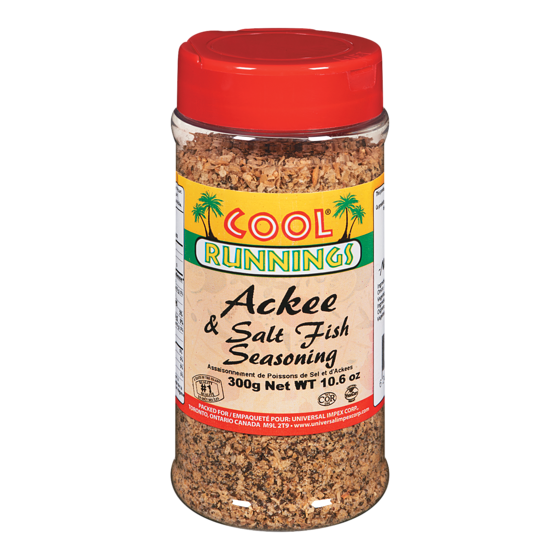 Cool Runnings Ackee & Salt Fish Seasoning 300 g, $1.50/100g