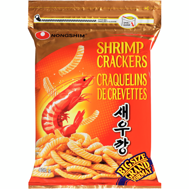 Nong Shim Craquelins de crevettes 400 g, 1,50 $/100g