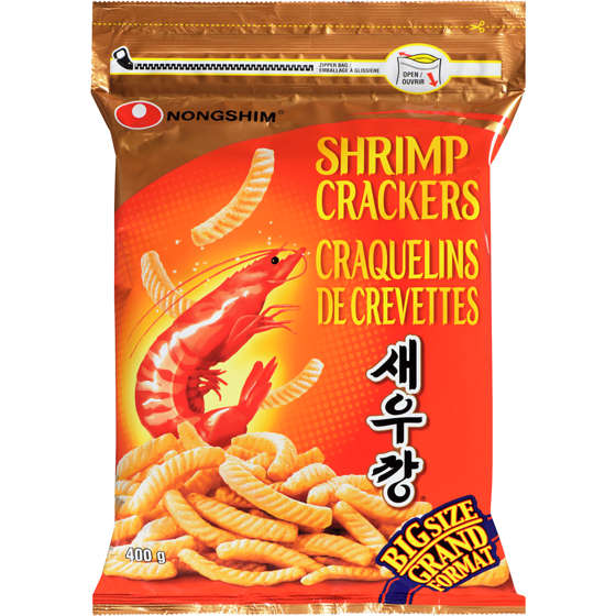 Nong Shim Craquelins de crevettes 400 g, 1,50 $/100g