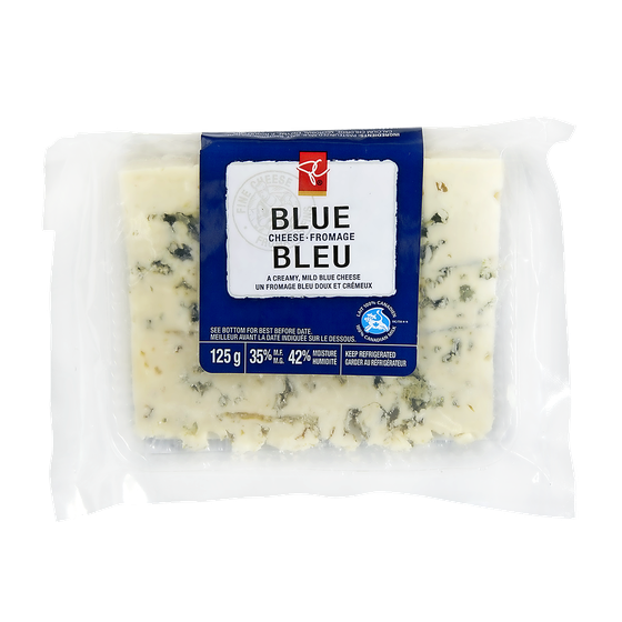 le Choix du Président Fromage Bleu 125 g, 5,43 $/100g