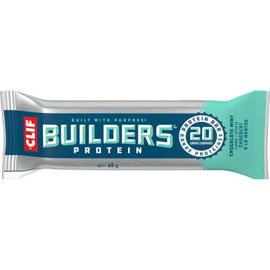 Clif BUILDERS barres protéinées, saveur de chocolat à la menthe 68 g, 5,13 $/100g