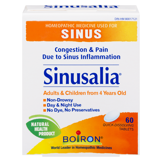 Boiron Sinusalia 60 ea, $0.23/1ea