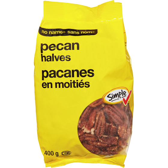No Name Pecan Halves 400 g, $3.13/100g