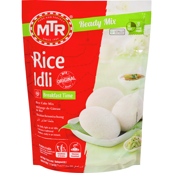 MTR Rice Idli 500 g, $0.66/100g